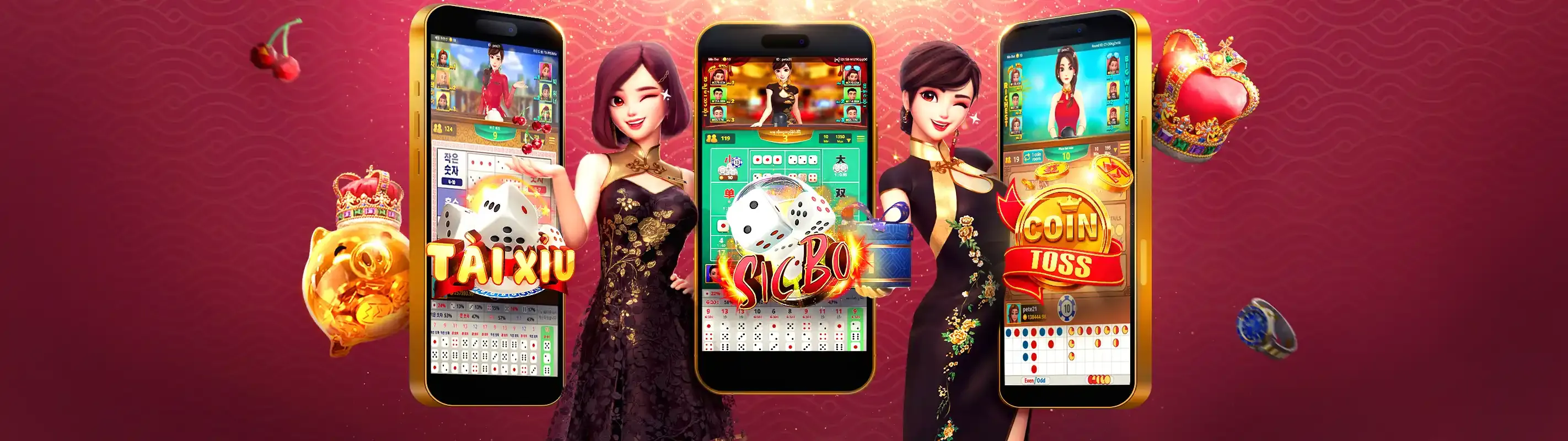 Giao diện ứng dụng 68wim App Android với người dùng đang chơi game